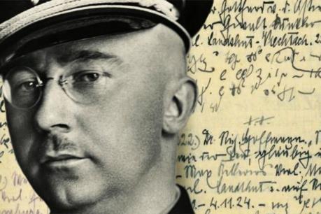 Những tiết lộ sốc từ cuốn nhật ký của trùm phát xít H.Himmler