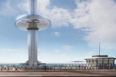 Đài quan sát di động cao nhất thế giới mở cửa đón khách