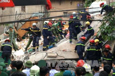 Vụ sập nhà tại phố cổ Hà Nội qua lời kể của các nhân chứng