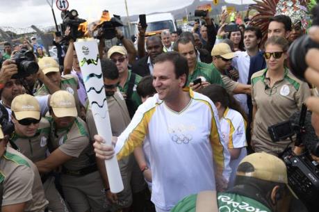 Olympic 2016 và những con số ấn tượng