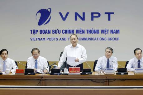 Thủ tướng Nguyễn Xuân Phúc: VNPT cần nâng cao hiệu quả quản trị doanh nghiệp