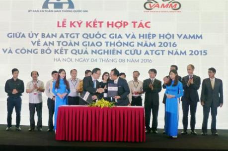 Tai nạn giao thông gây thiệt hại 2,5% GDP mỗi năm