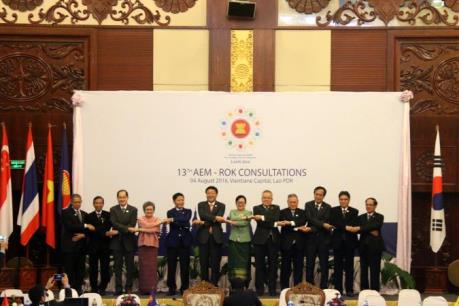 ASEAN và Hàn Quốc sẽ đạt mục tiêu thương mại 200 tỷ USD vào năm 2020