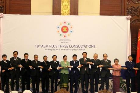 Quan hệ thương mại ASEAN + 3 đang phát triển bền vững