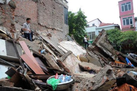 Vụ sập nhà tại phố cổ: Nếu đủ chứng cứ sẽ khởi tố vụ án