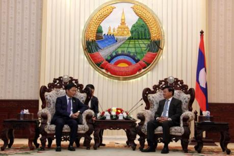 Thủ tướng Lào khuyến khích doanh nghiệp Việt Nam đầu tư sang Lào