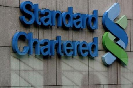 Lợi nhuận của Standard Chartered giảm 66% nửa đầu năm nay