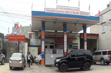 Quảng Ninh yêu cầu di dời cây xăng gây ô nhiễm