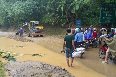 Lũ lụt ở Lào Cai: 11 người bị mất tích tại hai huyện Sa Pa và Bát Xát
