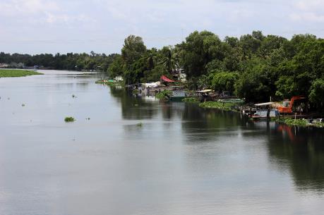 Xả thải ra sông Vàm Cỏ Đông, doanh nghiệp bị phạt trên 150 triệu đồng