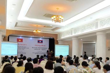 Doanh nghiệp Việt Nam- Lào được tiếp cận với mức ưu đãi thuế quan đặc biệt