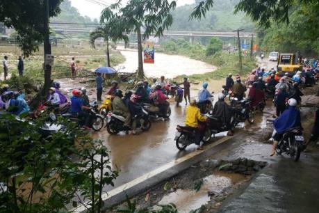 Dự báo thời tiết 7/8: Vùng núi phía Bắc có nơi mưa to