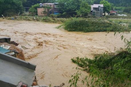 CẢNH BÁO: Ngập lụt nghiêm trọng sẽ xảy ra ở lưu vực sông Gianh, Kiến Giang, Ngàn Sâu