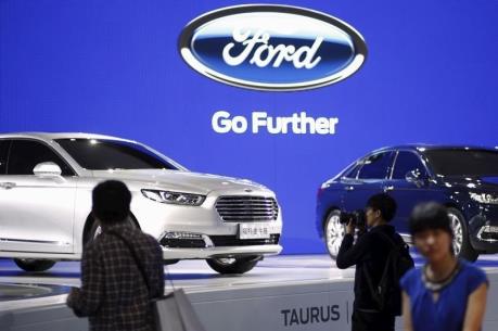 Mexico: Ford triệu hồi hơn 61.000 ô tô do lỗi chốt khóa cửa