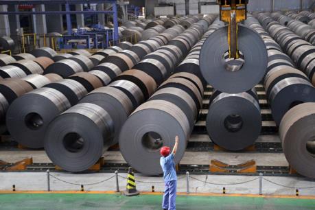 Thép từ Trung Quốc và Nga “gặp khó” tại thị trường châu Âu