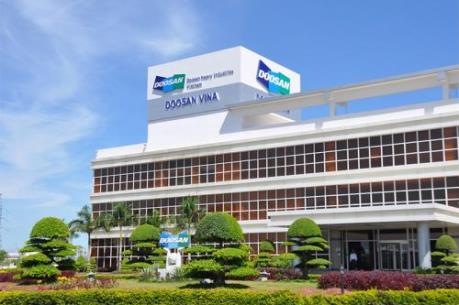 Thiết bị điện hạt nhân “Made in Vietnam” đầu tiên được Doosan Vina sản xuất