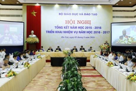 Thủ tướng Nguyễn Xuân Phúc: Chất lượng đào tạo sau đại học rất đáng lo ngại