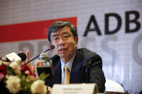 Ông Takehiko Nakao tái đắc cử chức Chủ tịch ADB
