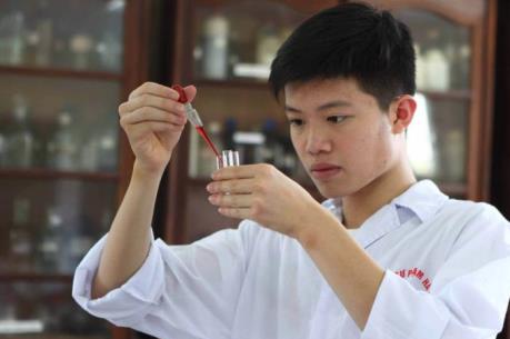Cậu học trò xứ Thanh và bí quyết giành Huy chương vàng Olympic quốc tế Hóa học