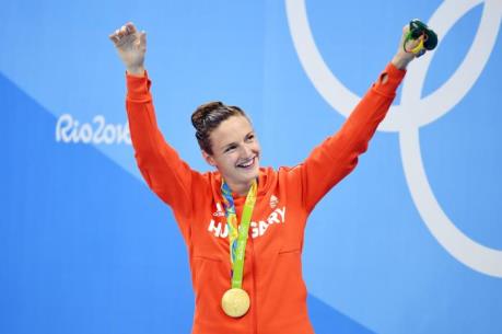 Những kỷ lục mới trên "đường đua xanh" Olympic 2016