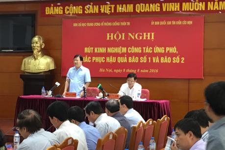Hậu quả bão số 1 và bão số 2: Thiệt hại trên 6.708 tỷ đồng