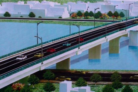 Quảng Ngãi thông xe cầu Trà Bồng