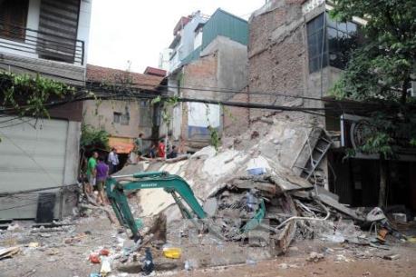 Hà Nội rà soát độ an toàn nhà ở và công trình công cộng cũ