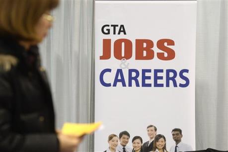 Canada mất số việc làm kỷ lục trong tháng 7