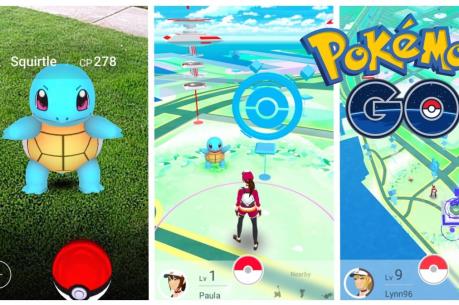 Bị cướp điện thoại vì mải chơi Pokémon Go