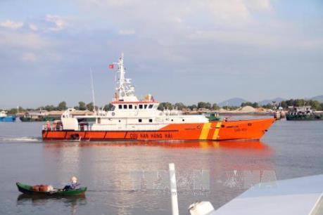 Tìm thấy một thi thể trong vụ chìm tàu tại Bình Thuận