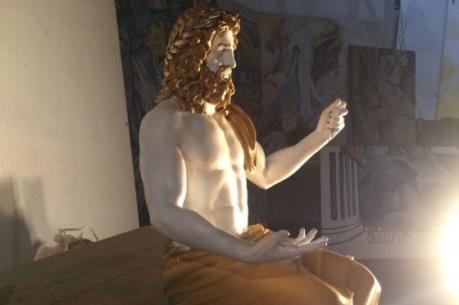 Phục dựng tượng thần Zeus cổ bằng công nghệ 3D