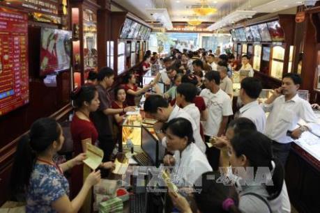 Giá vàng trong nước ngày 10/8 tăng mạnh