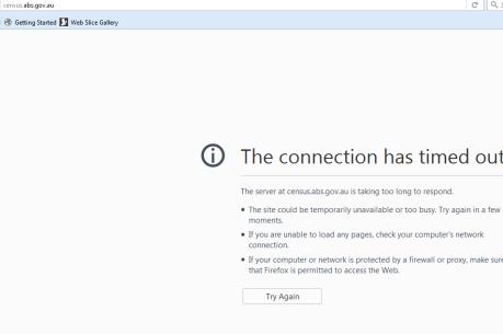 Trang mạng của Cơ quan Thống kê Australia bị tin tặc tấn công