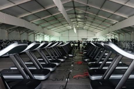 OLYMPIC 2016: Phòng tập gym hiện đại hàng đầu thế giới