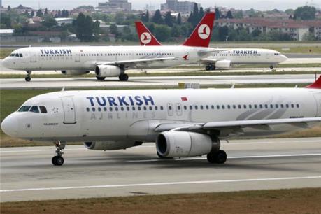 Turkish Airlines sẽ nối lại các chuyến bay tới Sharm El-Sheikh vào tháng 9/2016