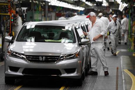 Lợi nhuận quý II của Honda sụt giảm