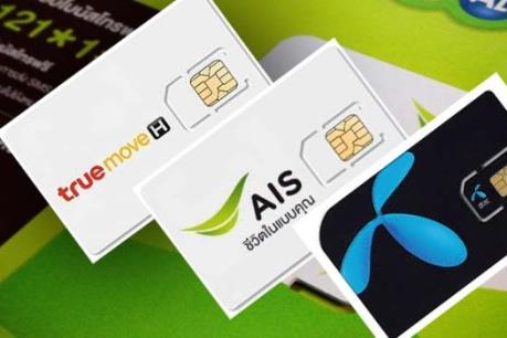 Thái Lan siết chặt quy định về SIM điện thoại di động nhằm ngăn chặn khủng bố