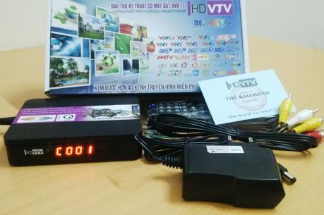 Hỗ trợ 2.100 đầu thu số mặt đất cho hộ nghèo tại Thành phố Hồ Chí Minh