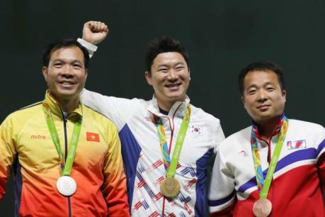 OLYMPIC 2016: Chiến tích của Xuân Vinh qua tâm sự những người xung quanh