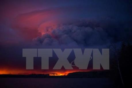 Cháy rừng dữ dội tại Pháp và Bồ Đào Nha