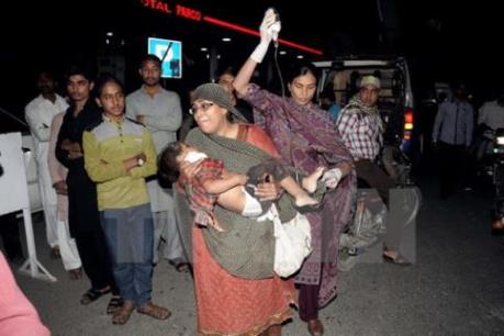 Pakistan: Lại xảy ra đánh bom khiến 13 người thương vong
