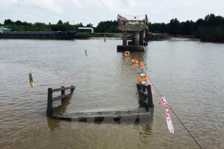 Vụ cầu Ô Rô vừa xây đã sập: Thành lập Tổ điều tra giám định nguyên nhân