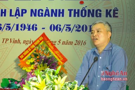 Xây dựng hệ thống thông tin thống kê quốc gia đồng bộ và thống nhất