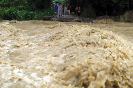 Nước trên các sông ở vùng núi phía Bắc đang lên, nguy cơ cao xảy ra lũ quét