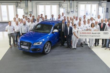 Hãng xe Audi khai trương nhà máy sản xuất xe Q5