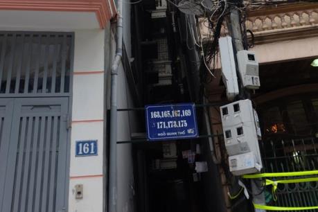 Vụ nhà nghiêng ở quận Đống Đa: Chính quyền chưa có biện pháp chỉ đạo quyết liệt