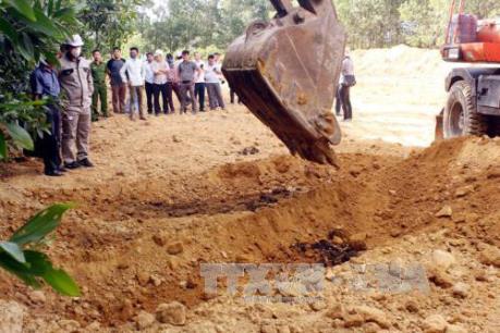 Công ty TNHH Chin Well Fasteners Việt Nam vi phạm về xả thải và chôn chất thải trái phép