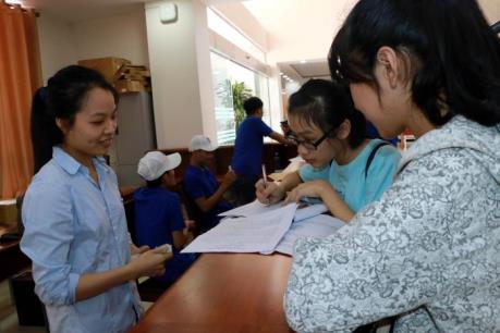 Tuyển sinh đợt 1: Nhiều trường có số hồ sơ đăng ký xét tuyển vượt chỉ tiêu