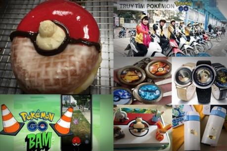 Nở rộ dịch vụ kinh doanh ăn theo Pokemon Go