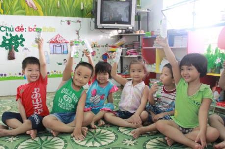 Đà Nẵng: Huyện Hòa Vang thu hồi công văn sử dụng sữa trong các trường mầm non